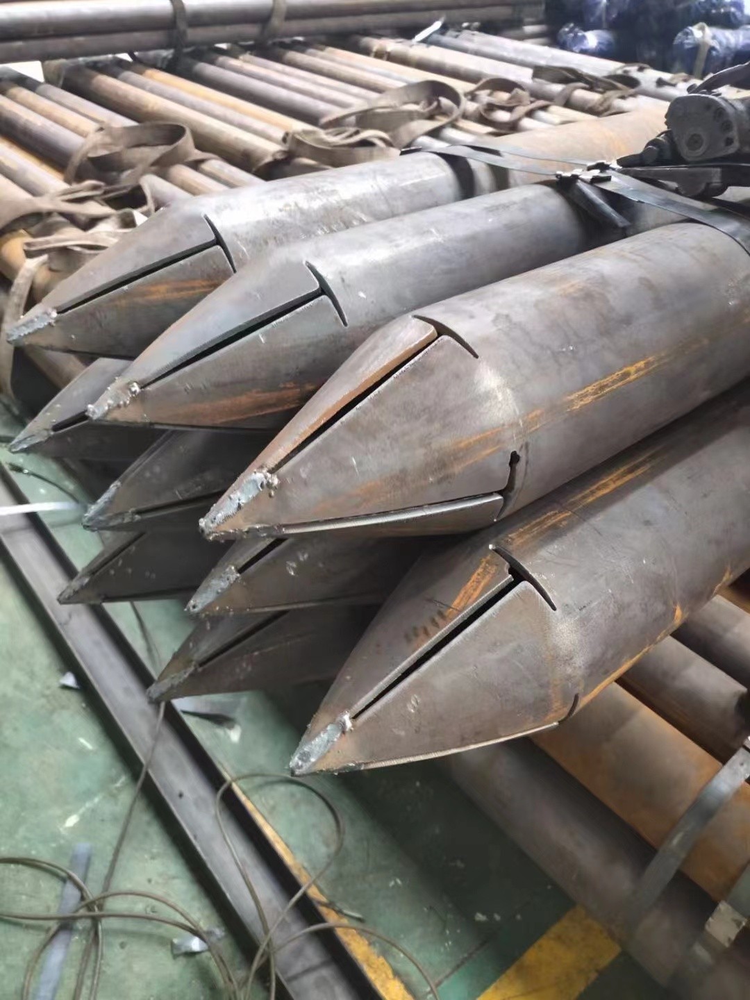 乌拉特前108mm管棚管