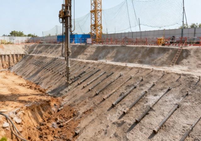 乌拉特前注浆管应用于岩土工程与地基基础领域